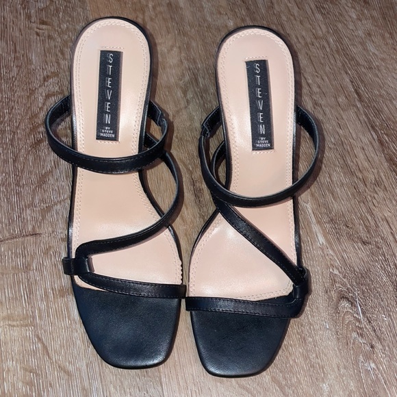 Steven Black Jerri Slides - Size 9 - Picture 3 of 9